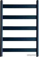 Полотенцесушитель Ростела Престиж нижнее подключение 1 5 перекладин 50x80 см (черный)