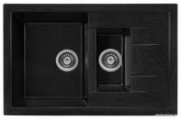 Кухонная мойка Gerhans C10 (черный)
