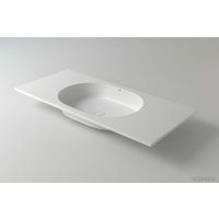 Holbi Ariel 100x50 (белый глянец)