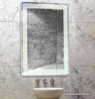 Континент Зеркало Apollo LED 60x80