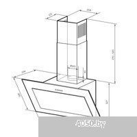 LEX Mio 600 (черный)
