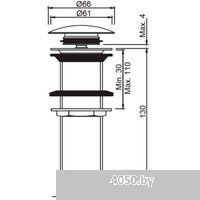 Jaquar ALD-BLM-727L130