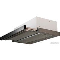 Akpo Light Touch Glass Twin II 60 WK-7 (черное стекло/нержавеющая сталь)