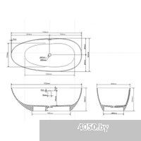 Abber Stein AS9611NM-1.7 (белый матовый)