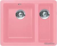 Кухонная мойка Schock Quadro 60 Plus Pink [700773]