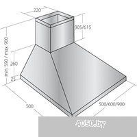 Akpo Classic 60 WK-4 (нержавеющая сталь)