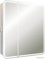 Silver Mirrors Шкаф с зеркалом Alliance 805x800 LED-00002516