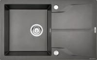 Кухонная мойка Deante Andante ZQN T113 (антрацит)