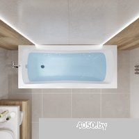 Lauter Bianca 160х70 21207160 (с ножками и серым подголовником)