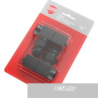 Royal Thermo Cube угловой 1/2 RTE 56.0009 (черный)