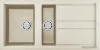 Кухонная мойка Elleci Best 475 Bianco Antico G62