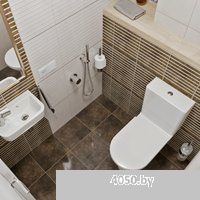 Lavinia Boho Elegant Rimless 3308202R (без бачка, без сиденья)