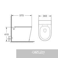 Roxen Turbo 620250-01 с импульсным смывом