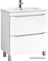 Vigo Тумба Grani 600-0-2 под умывальник Элина 60 напольная (белый)