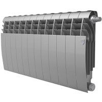 Royal Thermo BiLiner 350 Silver Satin VR (12 секций)