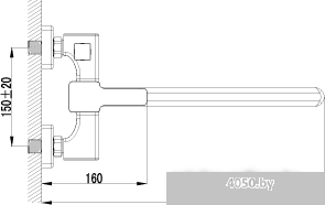 Смеситель Lemark BASIS LM3617C