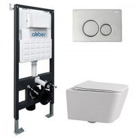 Abber Rechteck AC1201-AC0105-AC0121 (с кнопкой смыва)