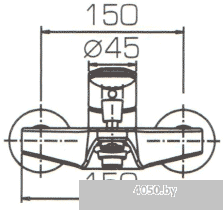 Смеситель Bravat Line F65299C-1