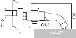 Смеситель Gappo G3249