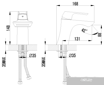 Смеситель Lemark Unit [LM4546C]