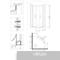 Deante KYP 652K + KTA 054B
