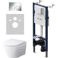 AM.PM Prime Fit IS90151.741701 (с кнопкой смыва)