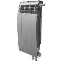 Royal Thermo BiLiner 500 Silver Satin VR (4 секции)