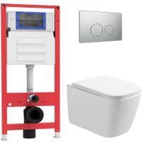 Oliveeka OL-MQ-003 + OL-1216 + OL-R22-BN (никель матовый)