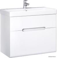 Raval Тумба под умывальник Moduo Slim 60 Mod.01.60/P/W (белый)