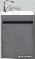 BelBagno Тумба под умывальник Pietra Mini-400-1A-SO-SCM-L (левый, stucco)
