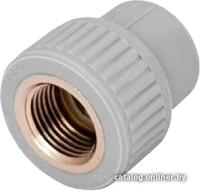 Муфта комбин-я переход. с внутр. резьб. 20х3/4