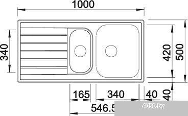 Кухонная мойка Blanco LIVIT 6 S [514797]