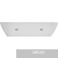 Lavinia Boho Bathroom Sink Slim 33311113 с донным клапаном click-clack