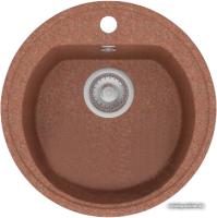 Кухонная мойка Polygran F-05 (терракот)