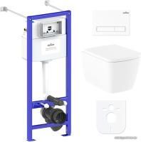 Унитаз Lavinia Boho Relfix Aveo Rimless 6 в 1 77050205 (белый пластик)