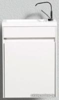 BelBagno Тумба под умывальник Pietra Mini-400-1A-SO-BL-R (правый, bianco)