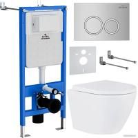 Roxen Antares One Rimless 6 в 1 StounFix Slim 512989 (кнопка: хром)