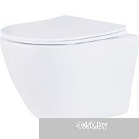 Roxen Antares в комплекте с инсталляцией Asten Readle Zentralmodul AR0601-185W с белой кнопкой