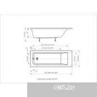 Aquatek Калибри 160x70 KL160-0000001