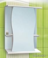 Vako Шкаф с зеркалом Пинта 55 (правый)