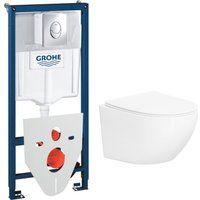 Lauter Sulzdorf + GROHE Rapid SL 38721001 + панель GROHE 37131000 (белый с микролифтом)