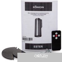 Konigin Ester 31 (белый/белое стекло)