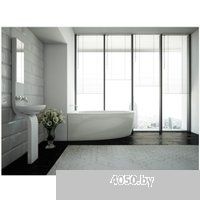 Aquatek Дива 160x90 L (с каркасом)