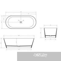 Abber Stein AS9622 (белый матовый)