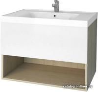 Dreja Тумба Perfecto 70 99.0802 с умывальником Grace 70 641600