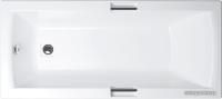 Triton Алекса 160x75 (с каркасом, сифоном, экраном и торцевым экраном)