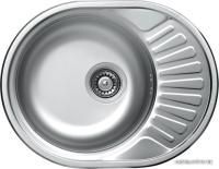 Кухонная мойка Kromevye Rondo EC 157 D