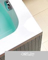Cersanit Santana 170x70 (с каркасом и экраном)