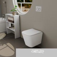 D&K Berlin DT1436016 (белый, сиденье микролифт)