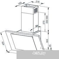 Weissgauff Gamma 60 PB WH LED